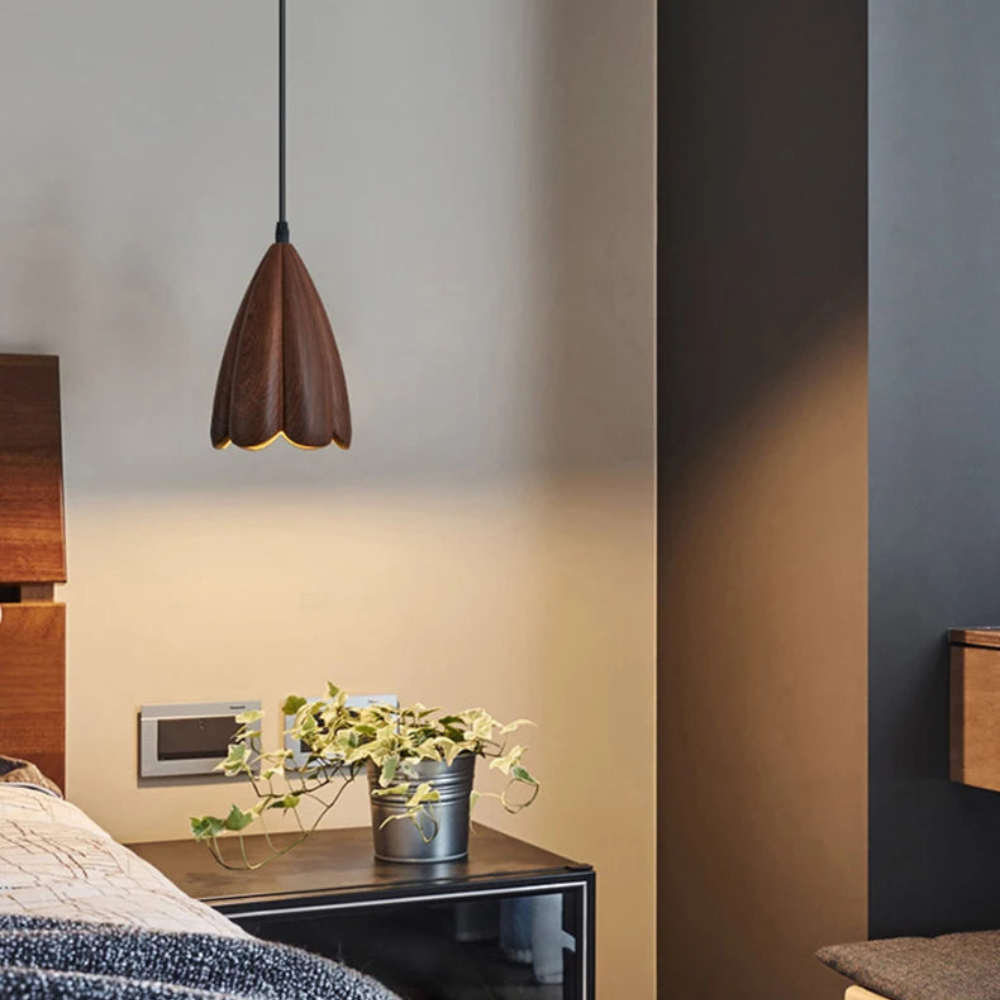 Rustik Træloftlampe til Indbydende Charme | RusticGlow
