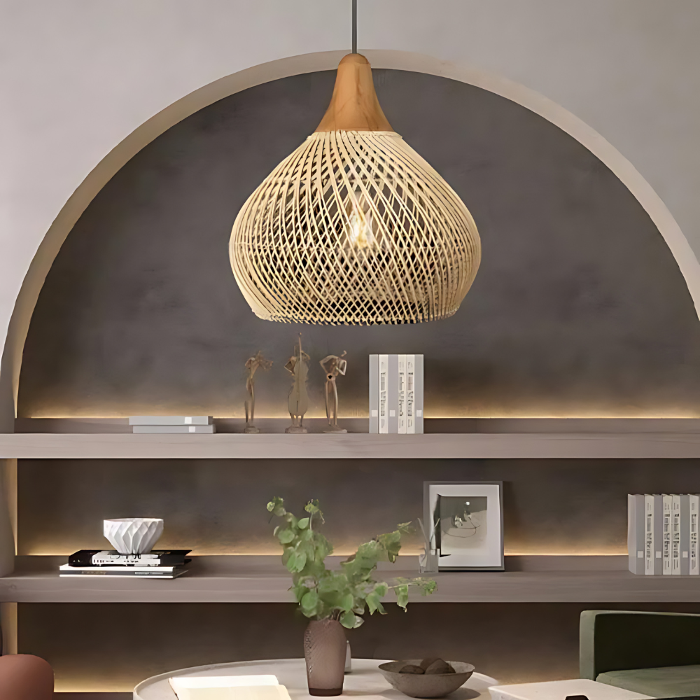 Loftslampe i naturligt design | Dreamweave