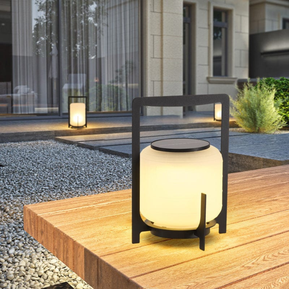 Variant image for Solarlampe til Udendørs Brug | LuxeGlow-1