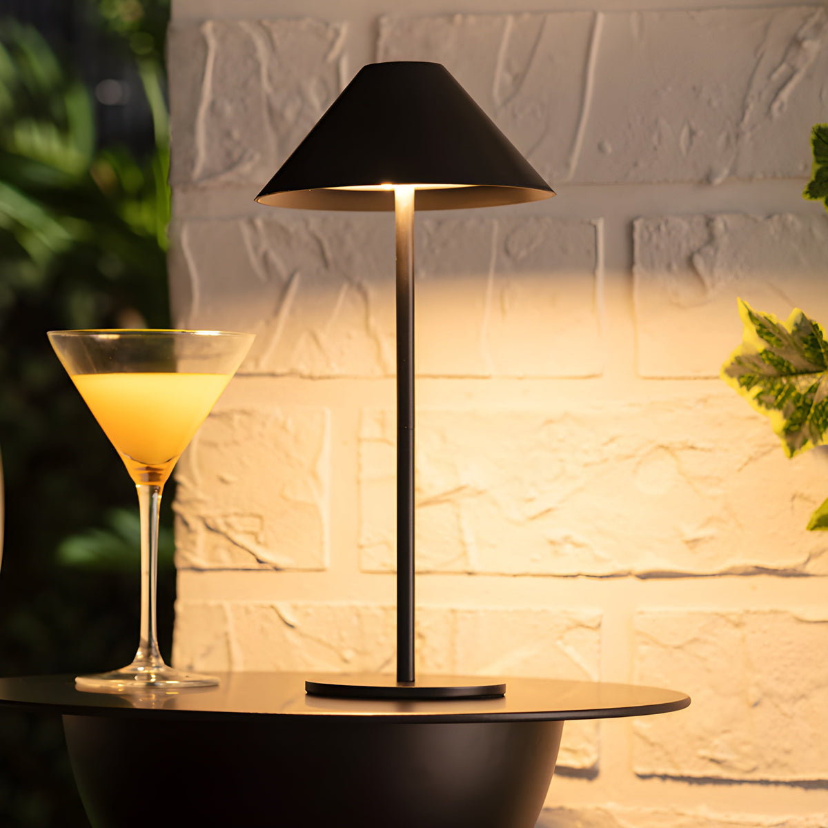 Udendørs & Indendørs Trådløs Bordlampe | GlowFlex