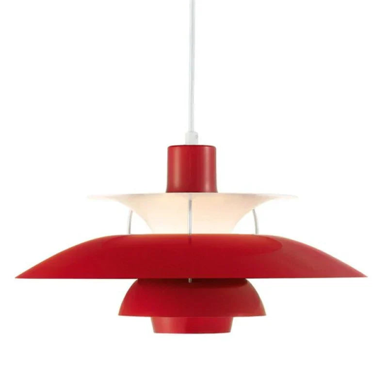MorandiGlow Modern LED Pendel Lampe med Skærm