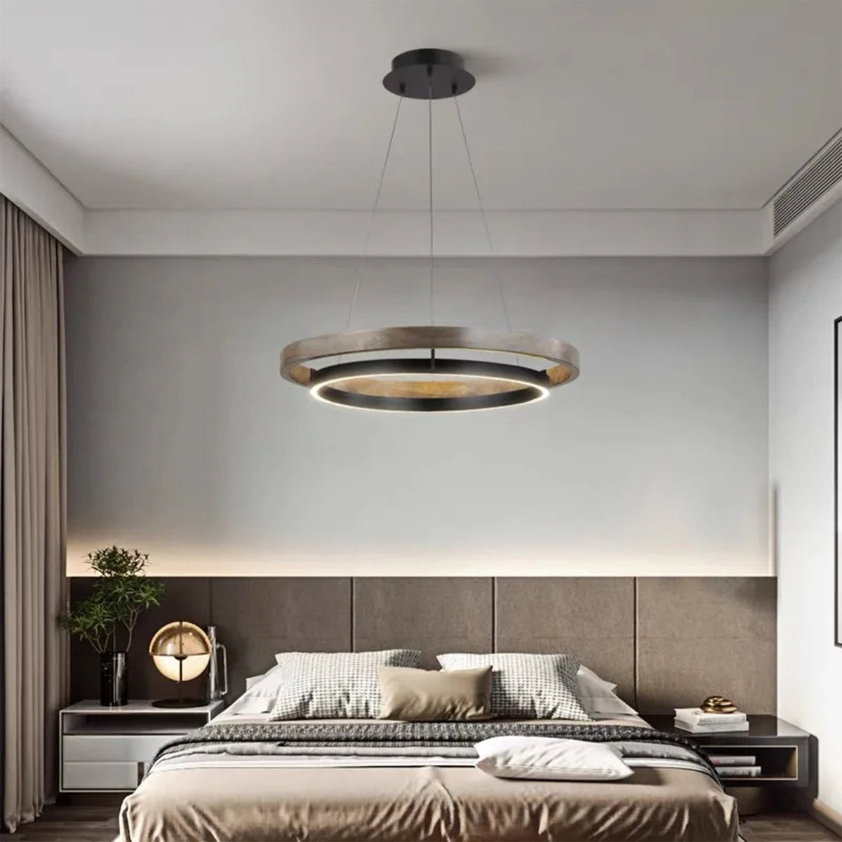 Stilfuld Aluminium Designlampe