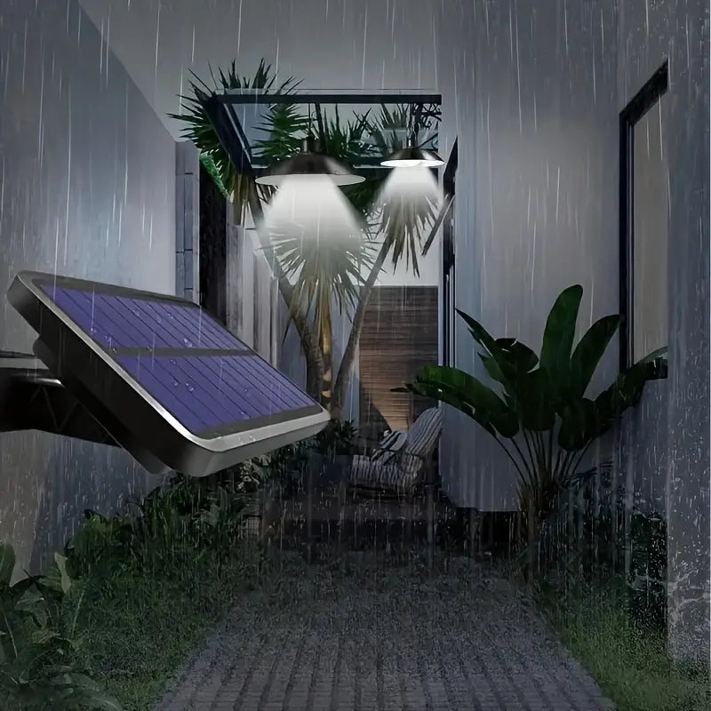 Moderne & Multifunktionelle Solar LED-Belysning | SolarLuxe