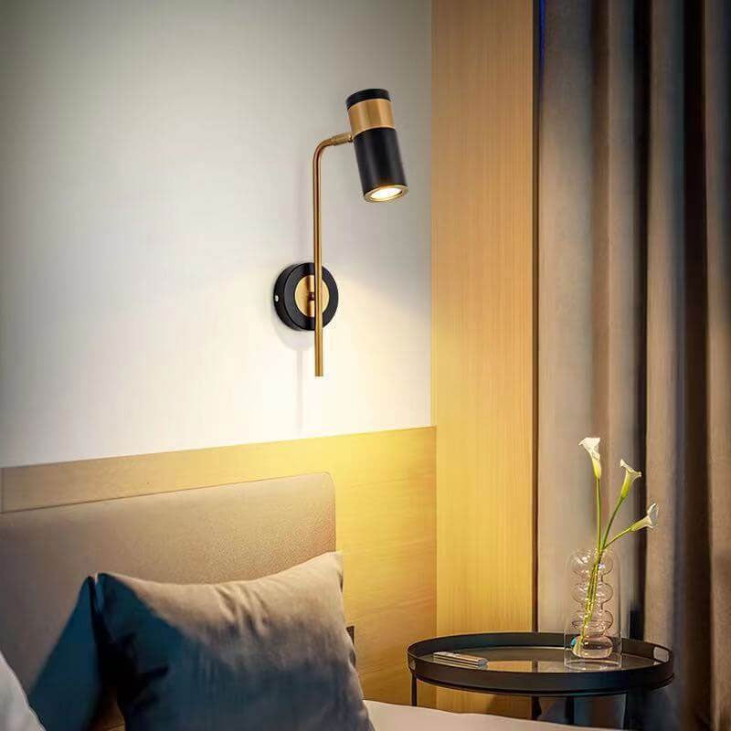 Stilfuld Roterbar Væglampe | FlexiGlow