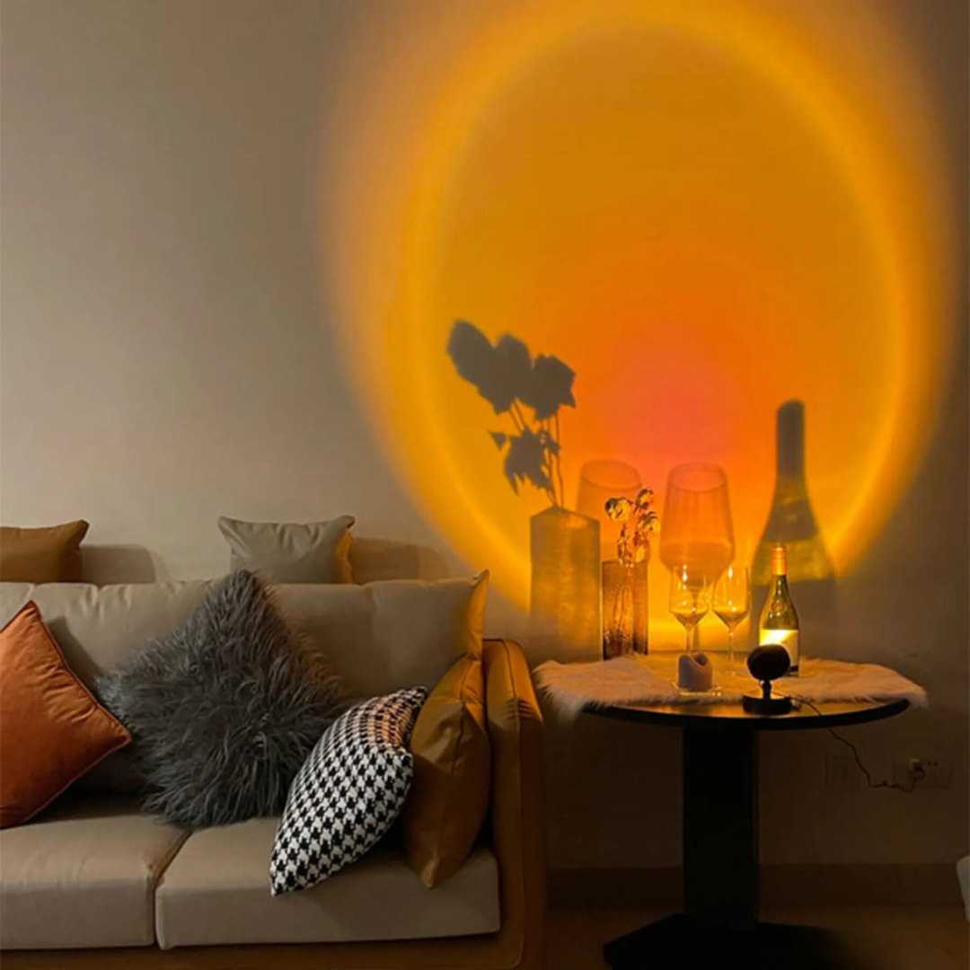 Sunset Tafellamp | RetroGlow