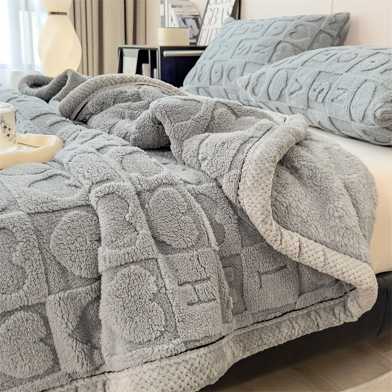 Fleece Tæppe for Ultimativ Komfort | HeartSoft