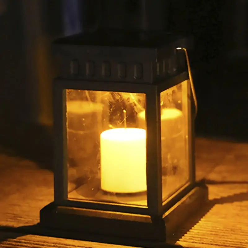 Retro & Elegant Solcellelampe til Haven | SolarRetroGlow