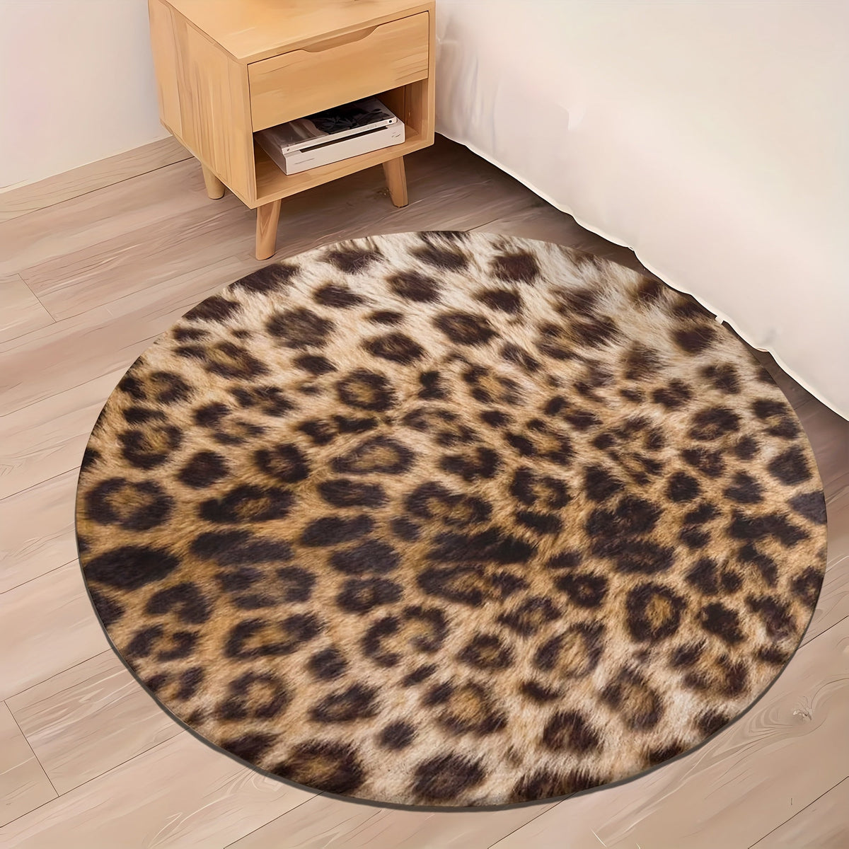 WildPelt | Blødt leopardskind flanell-tæppe