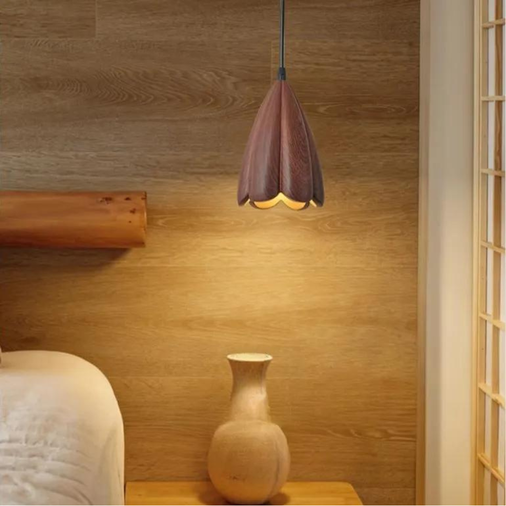 Rustik Træloftlampe til Indbydende Charme | RusticGlow