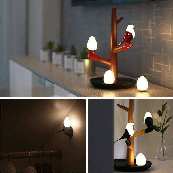 Sensorisk Bordlampe | SenseLight