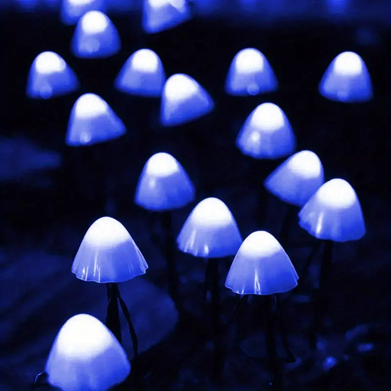 Kreativ & Luksus Svamp Havebelysning | ShroomGlow