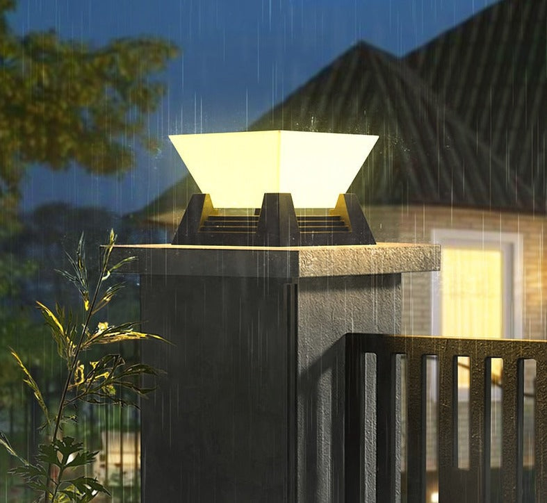 Energiebesparende LED Muurlicht met Sensor | SolarGlow-1