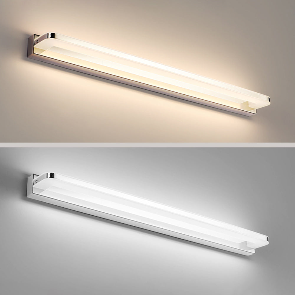 Moderne Spejllampe | ReflectGlow