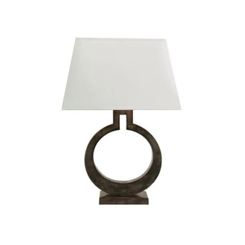 Elegant Ring Style Lamp – Moderne og Stilfuld | HaloGlow
