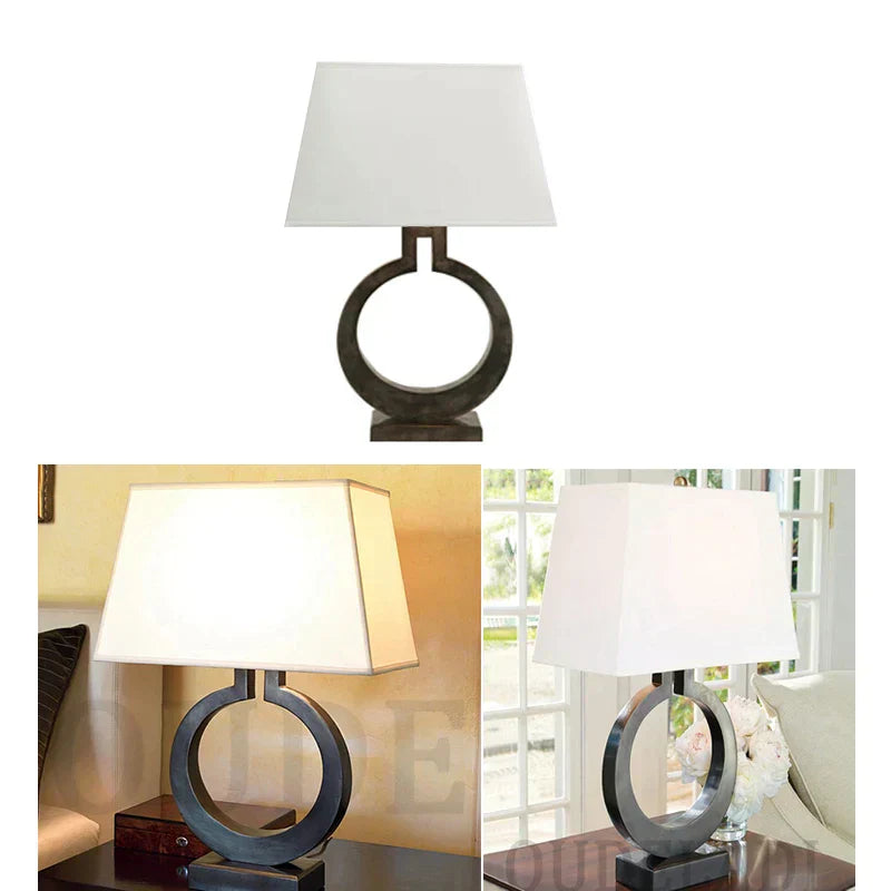 Elegant Ring Style Lamp – Moderne og Stilfuld | HaloGlow
