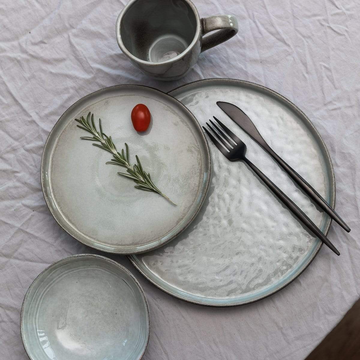 Quartz Middagssæt – Robust og Elegant | QuartzEssence