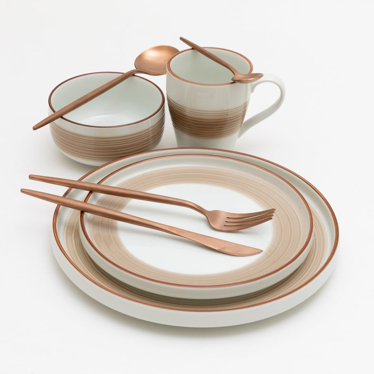 Caco Middagssæt – Stilrent og Praktisk | PorcelainCaco