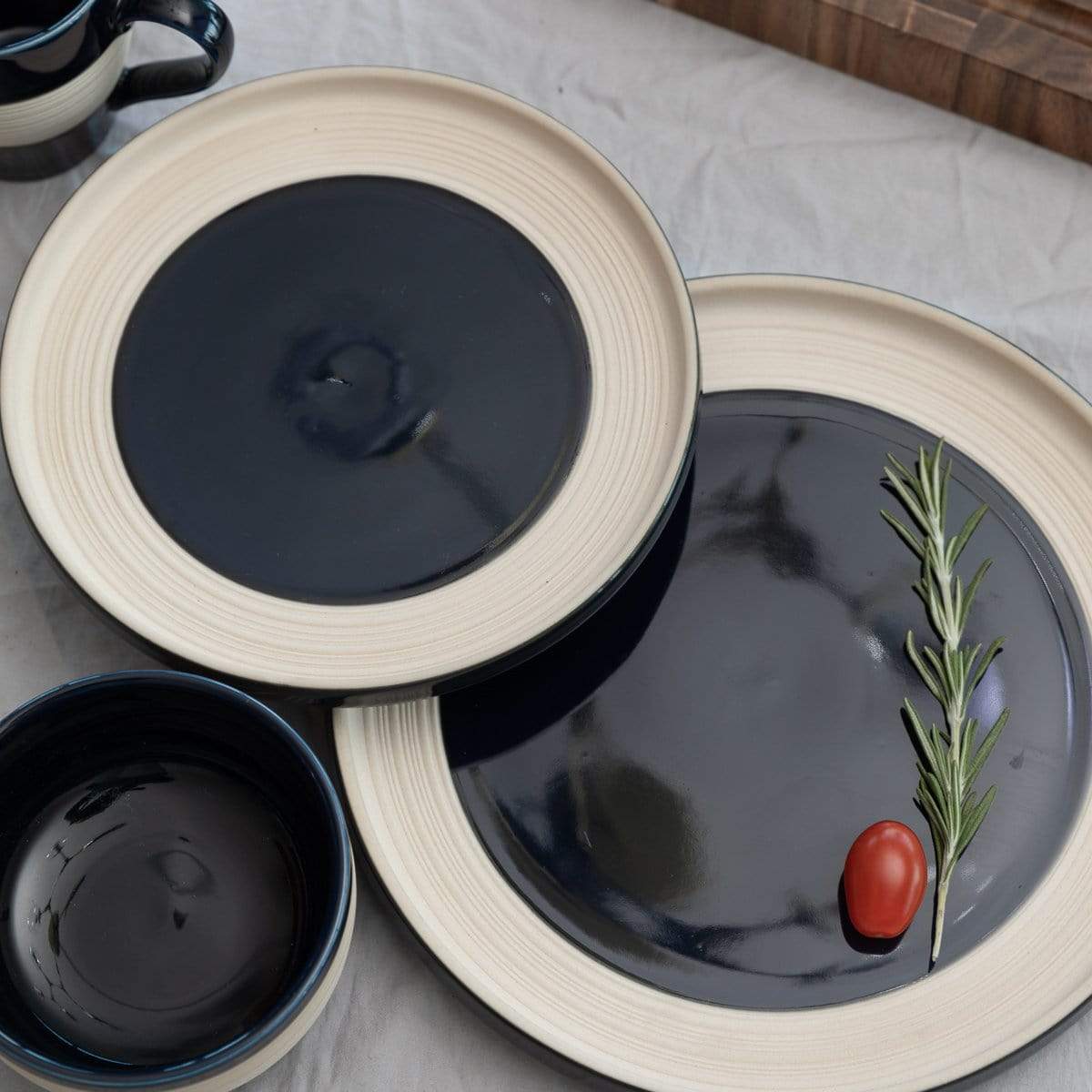 Feld Middagssæt – Holdbart og Elegant | PorcelainFeld