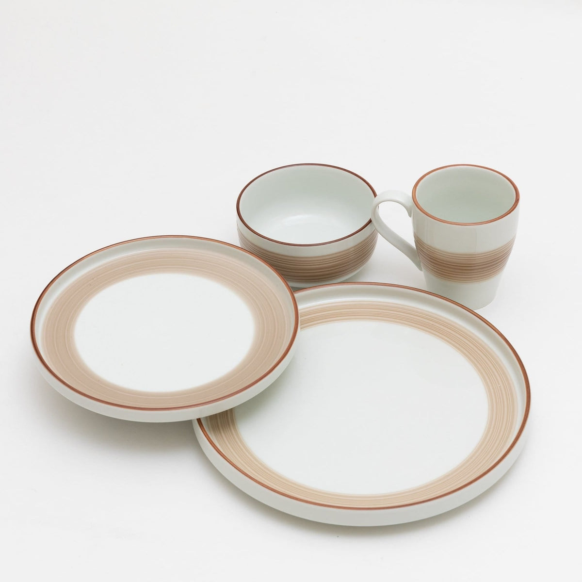 Caco Middagssæt – Stilrent og Praktisk | PorcelainCaco