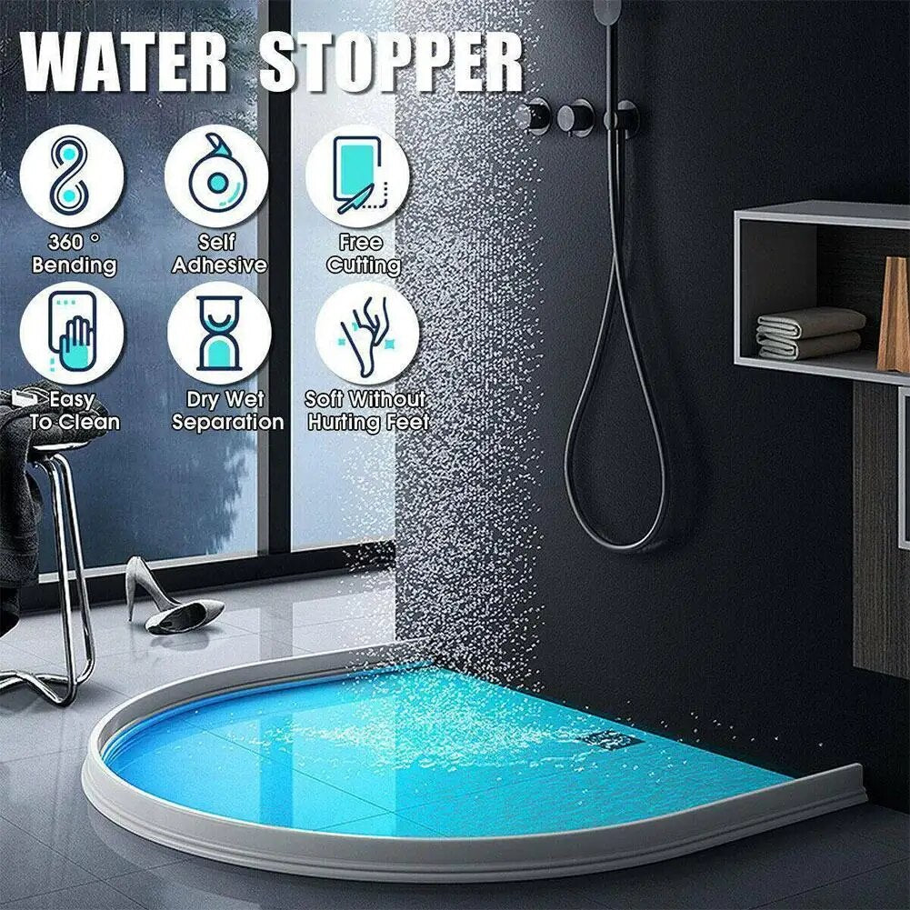 Brusebarriere – Silikone Tætning | Nem Installation | AquaSeal
