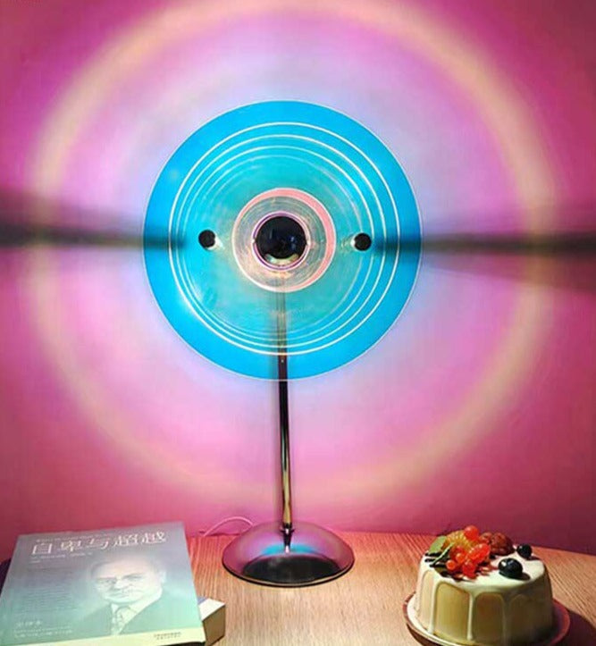 AuraGlow Bauhaus-Inspireret Retro Lampe