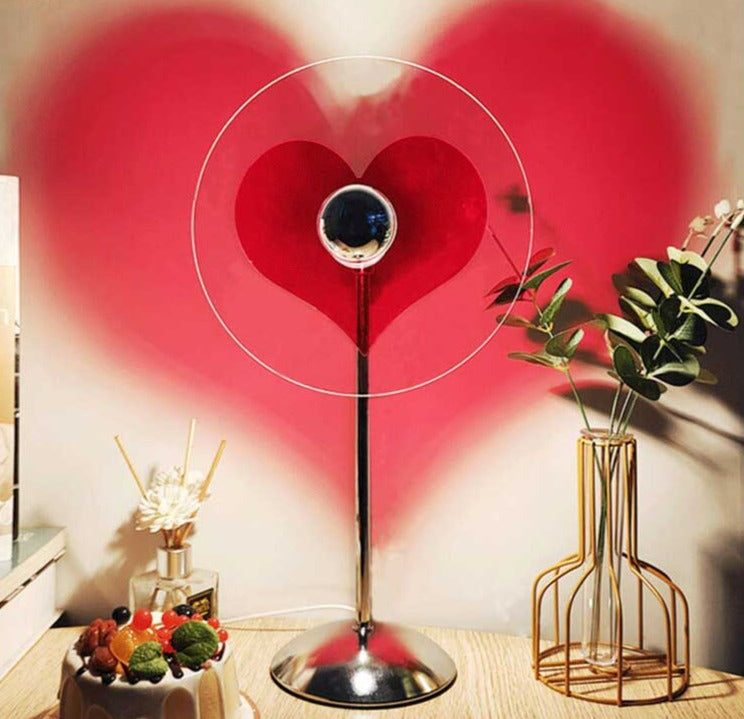 AuraGlow Bauhaus-Inspireret Retro Lampe