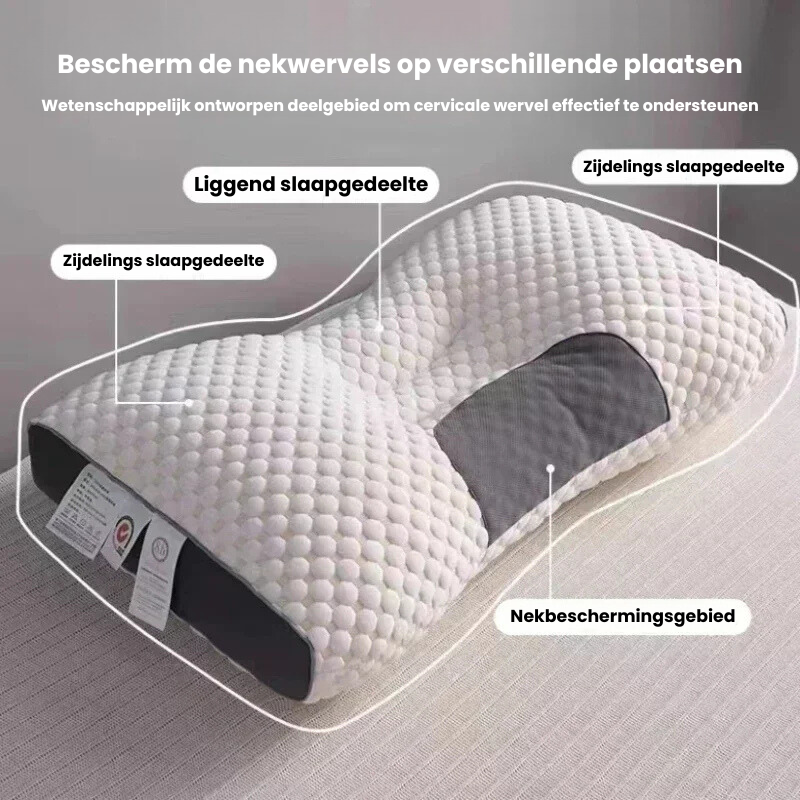 Ortopædisk Hovedpude - Massage & Støtte | ComfortAlign