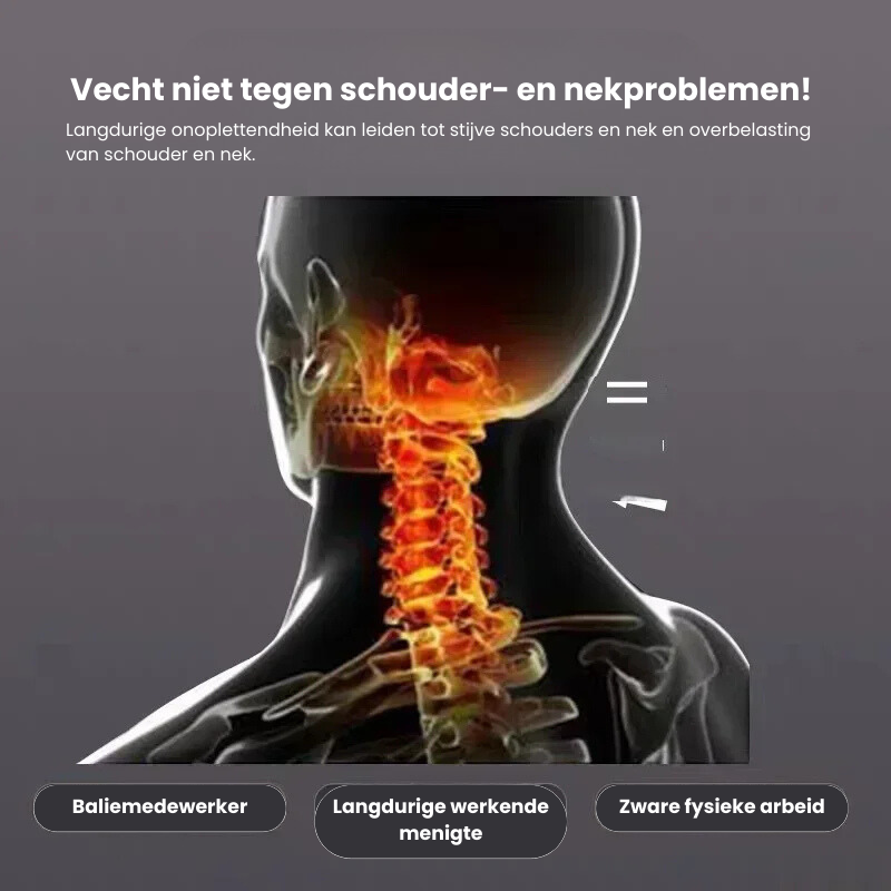 Ortopædisk Hovedpude - Massage & Støtte | ComfortAlign
