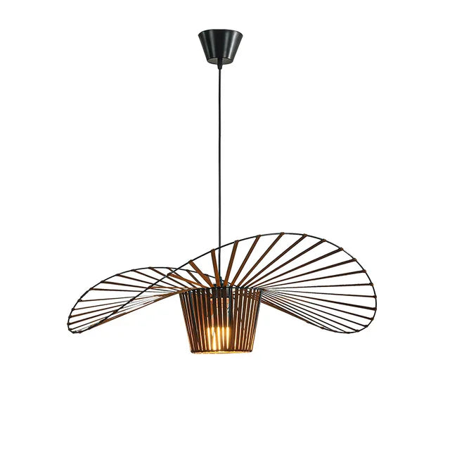 ShadowGlow Black Hat Pendel Lampe