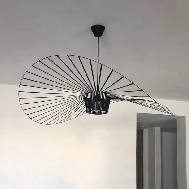 ShadowGlow Black Hat Pendel Lampe