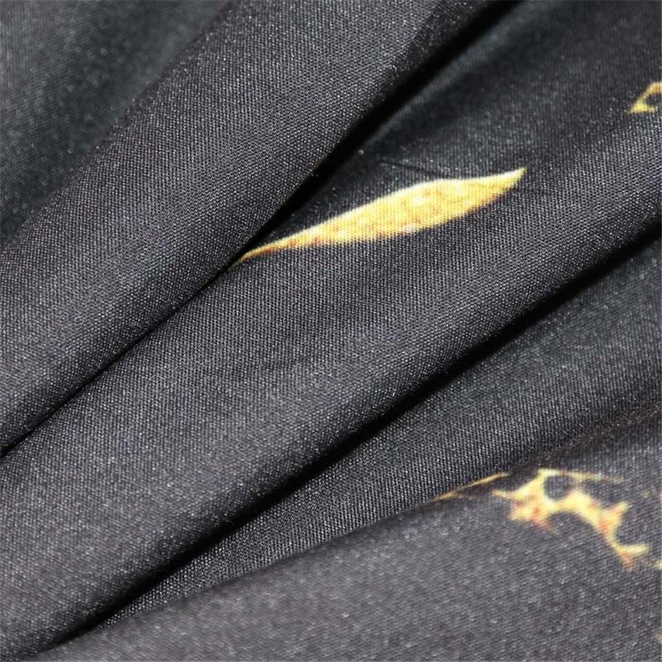 Black Marble Sengesæt – Moderne og Stilfuldt | MarbleNest