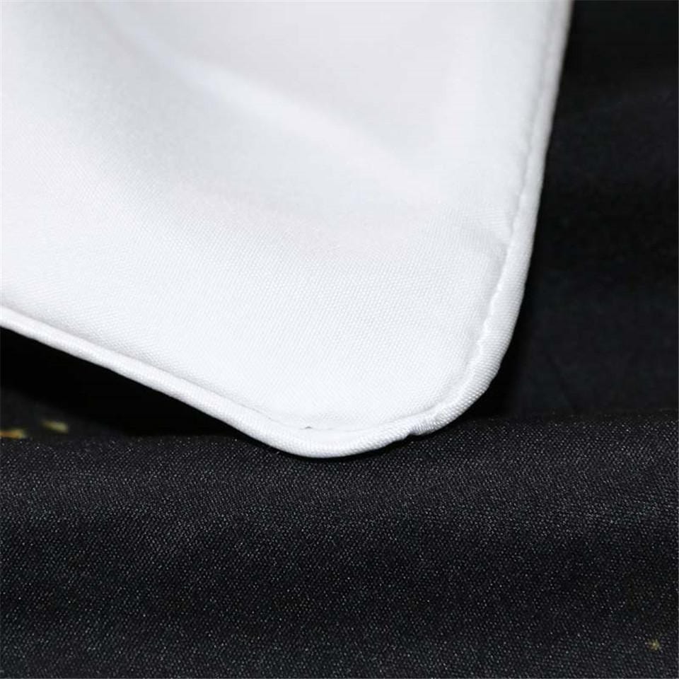 Black Marble Sengesæt – Moderne og Stilfuldt | MarbleNest