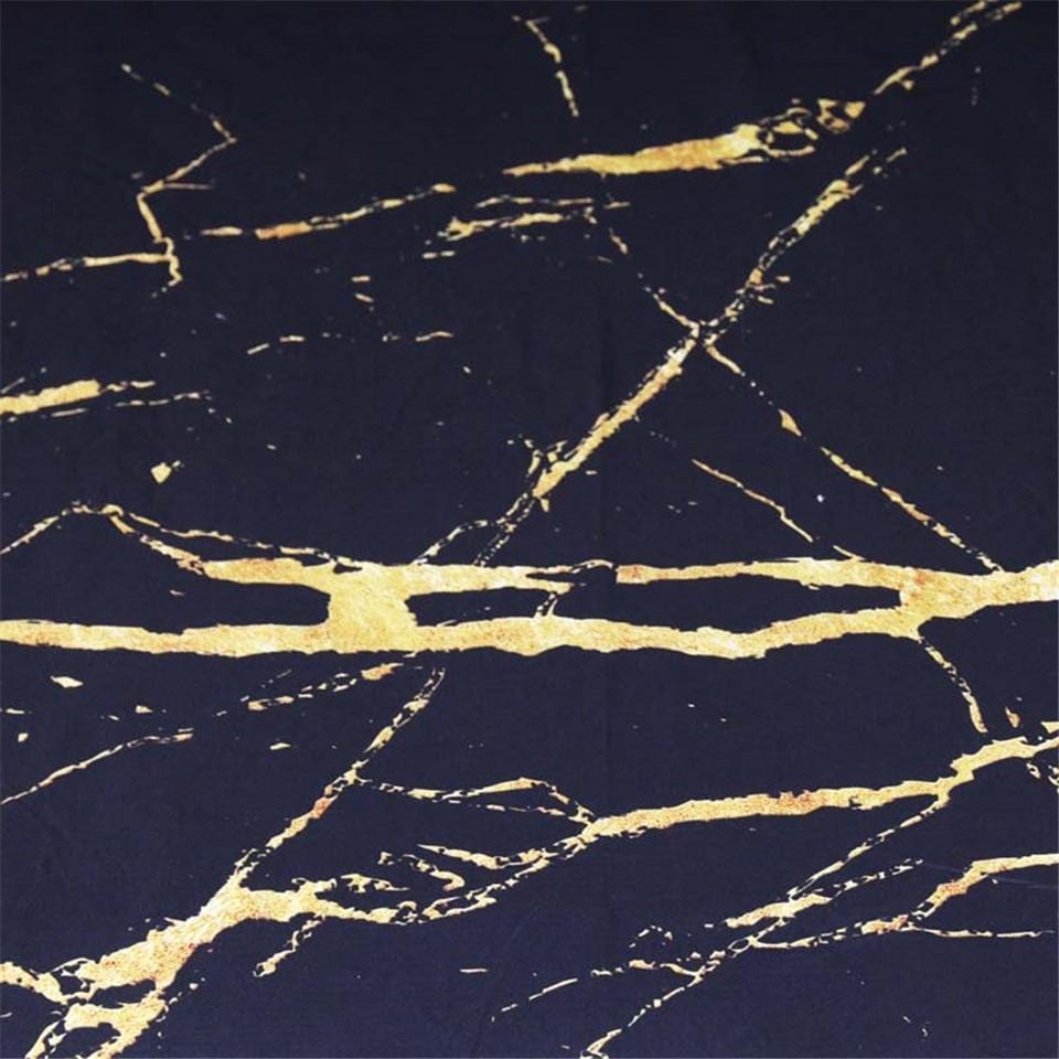 Black Marble Sengesæt – Moderne og Stilfuldt | MarbleNest