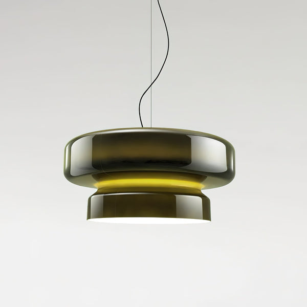 BohemeraGlow Luksuriøs Mundblæst Glas Pendel Lampe