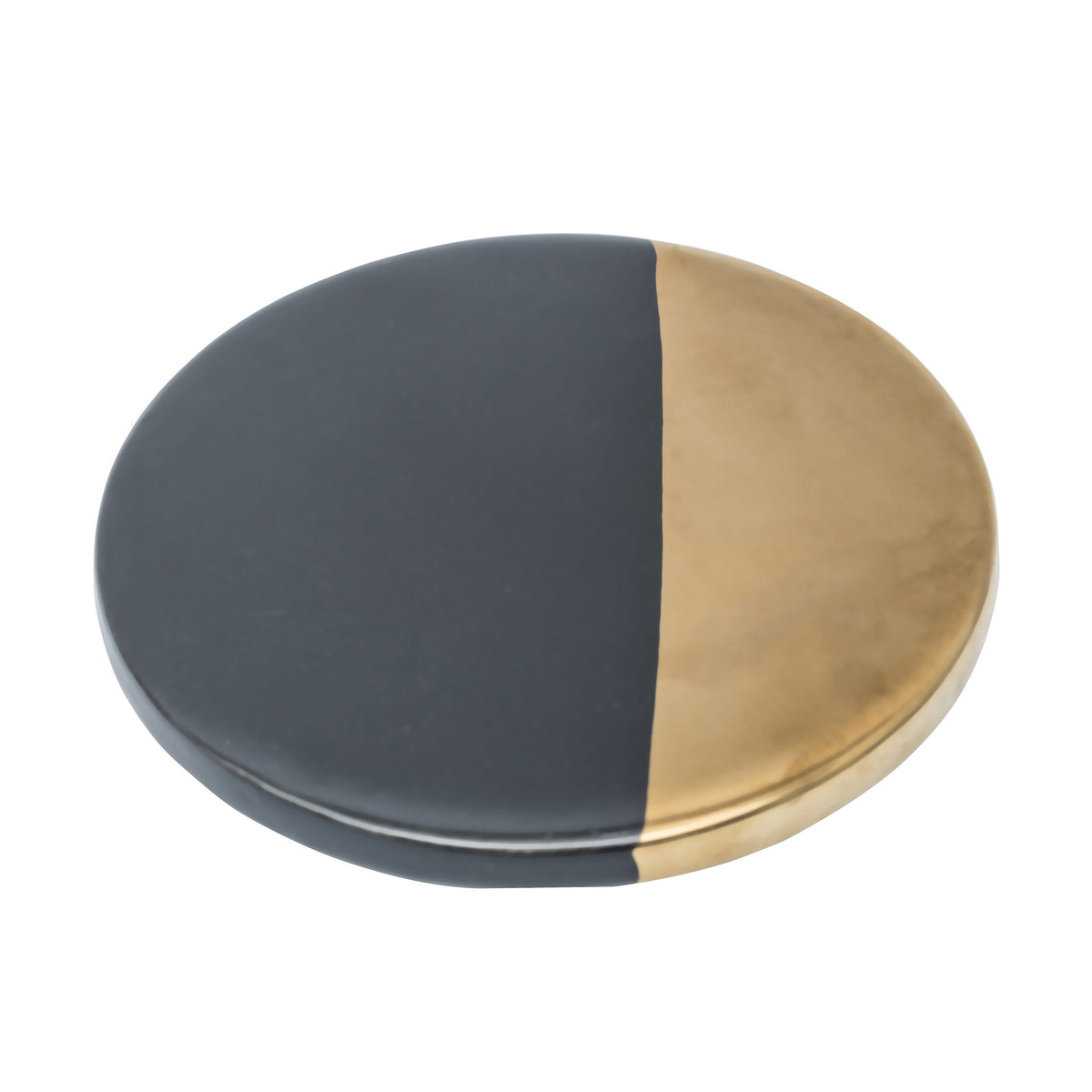 LuxeShield Porcelæns Bordskåner med Guldkanter