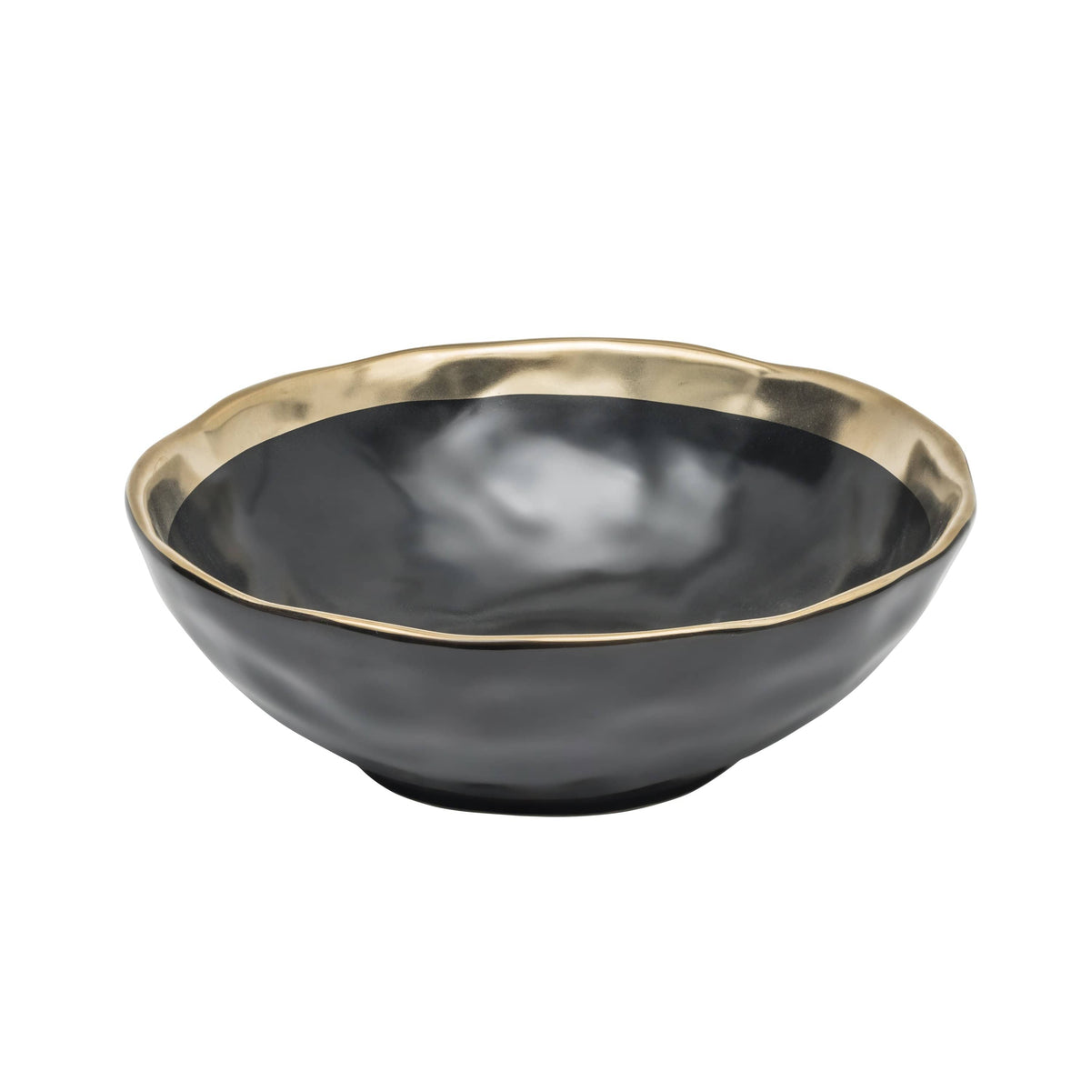 Onyx Bowls – Elegant Sæt af 2 | PorcelainElegance