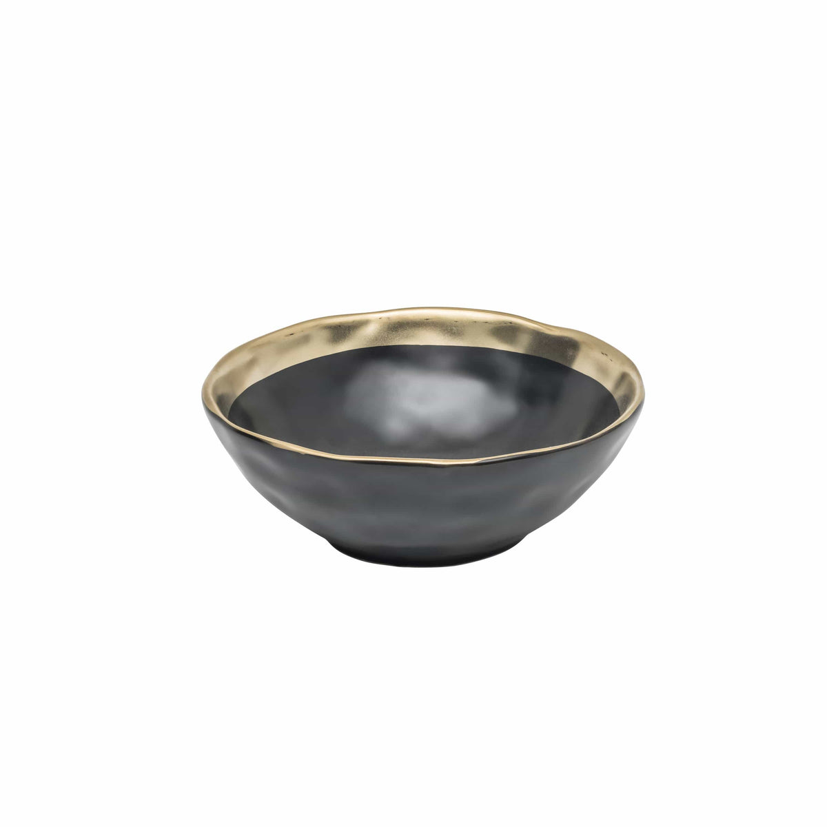 Onyx Bowls – Elegant Sæt af 2 | PorcelainElegance