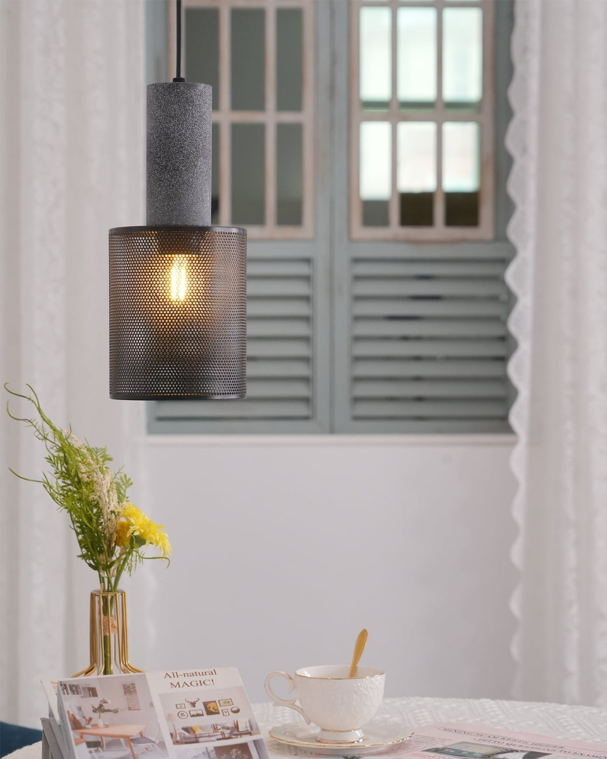 Elegant Skandinavisk Vintage Kroonluchter | NordicBeam