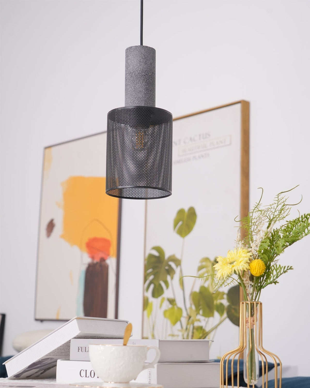 Elegant Skandinavisk Vintage Kroonluchter | NordicBeam