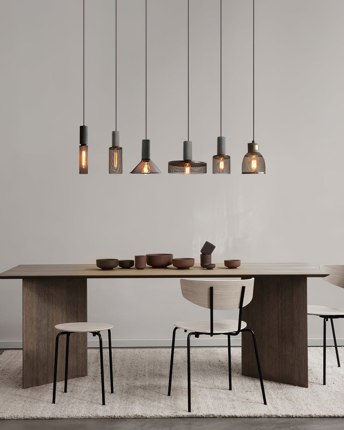 Elegant Skandinavisk Vintage Kroonluchter | NordicBeam