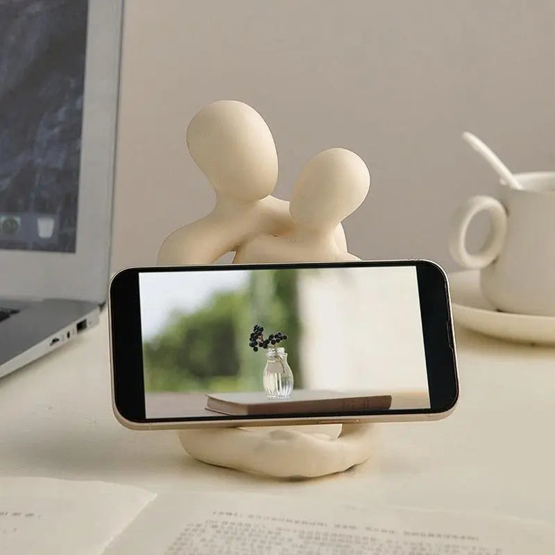 Klassisk Romantisk Omfavnelse Statue Lampe | EternalEmbrace