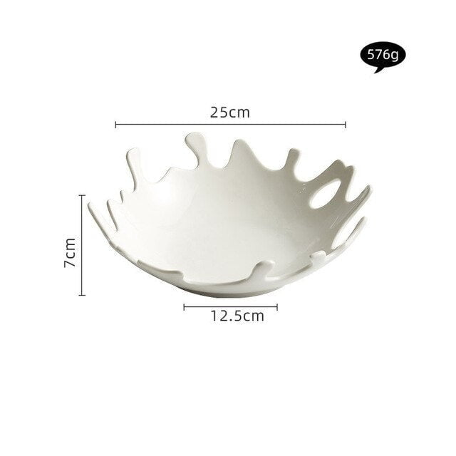 Splash Skål – Elegant og Praktisk | PorcelainSplash