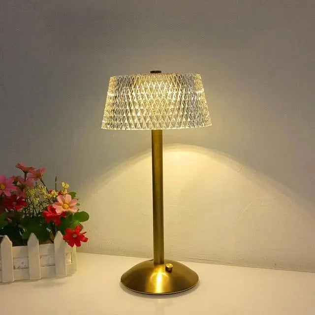 Trådløs Retro-Designer Bordlampe | RetroGlow