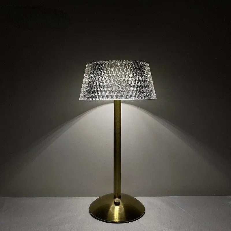 Trådløs Retro-Designer Bordlampe | RetroGlow
