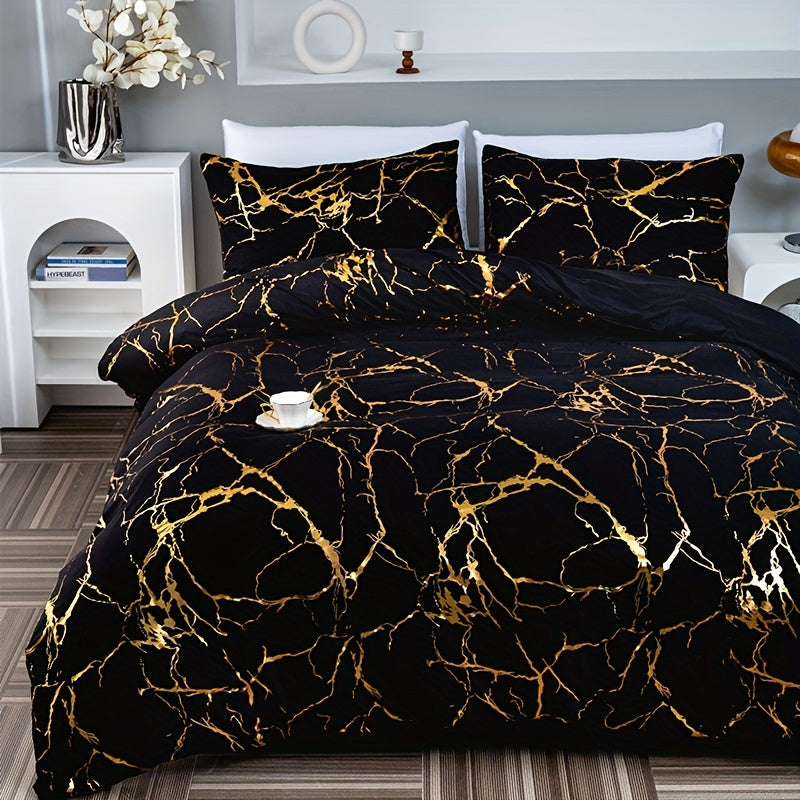 Blødt og Elegant Dynebetrækssæt | SilkSoft Elegance