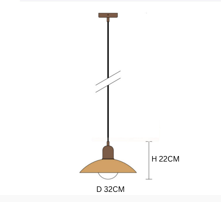 Macaron Hanglamp | LuxeGlow