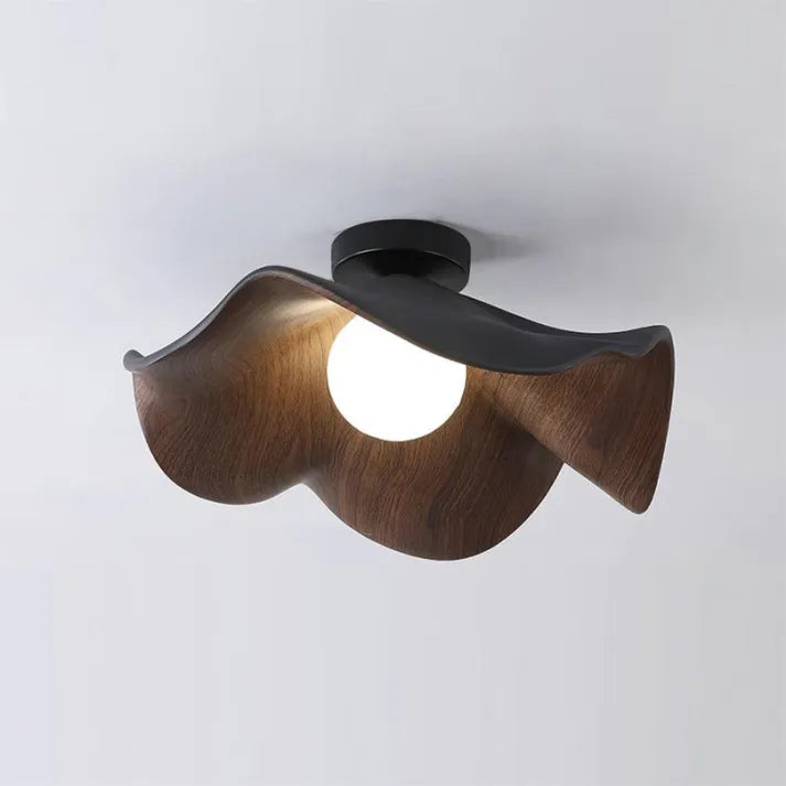Unik Loftlampe i Naturmaterialer | NatureLume
