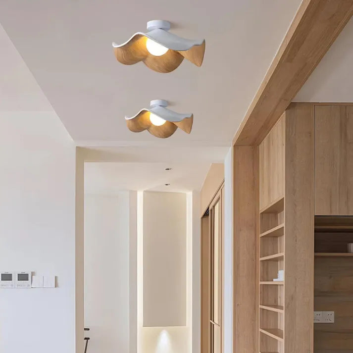 Unik Loftlampe i Naturmaterialer | NatureLume
