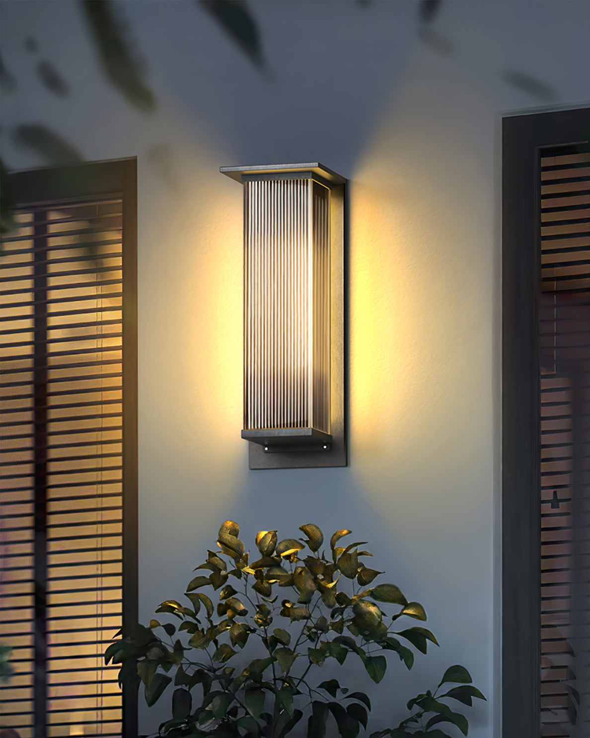 Holdbar Væglampe Udendørs LED | LuxeLight-1