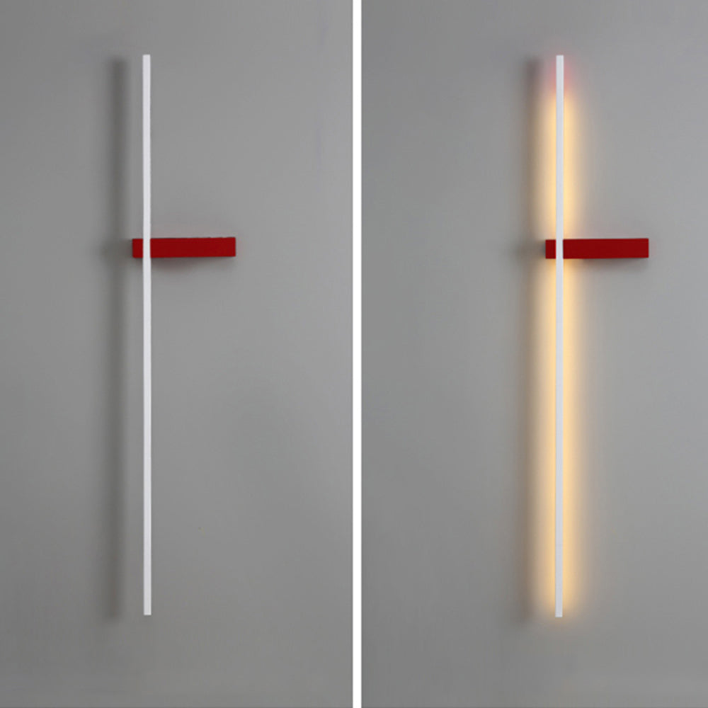 Minimalistisk LED Væglampe | PureLine